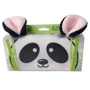 Panda Spa Headband 3D Plushie